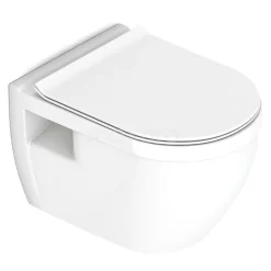 Hangend Toilet Base Easy Clean Wit