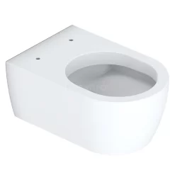 Hangend Toilet Classico Spoelrand Mat Wit -Winkel Voor Badkamermeubels hangend toilet classico spoelrand mat wit 300.0372mw 2