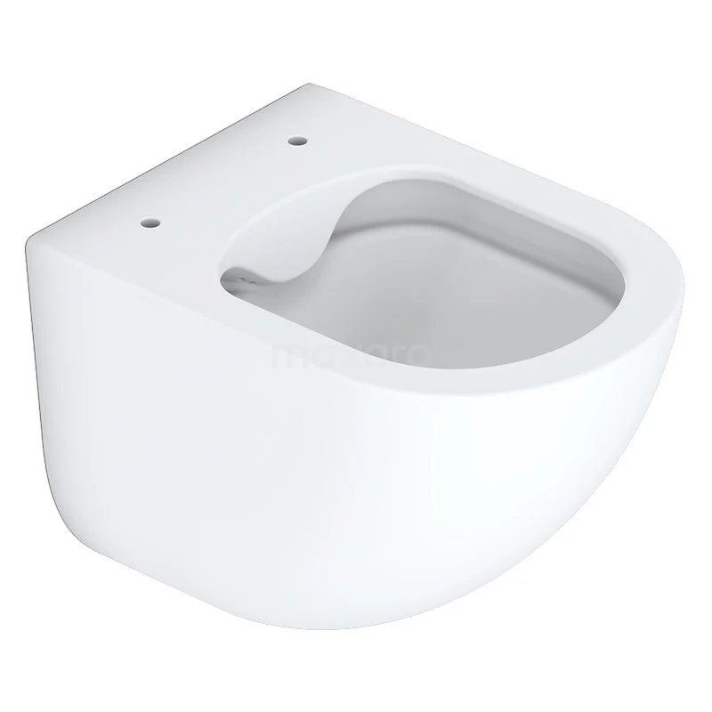 Hangend Toilet Colorato Easy Clean Mat Wit 5 Hangend Toilet Colorato Easy Clean Mat Wit - Afbeelding 3