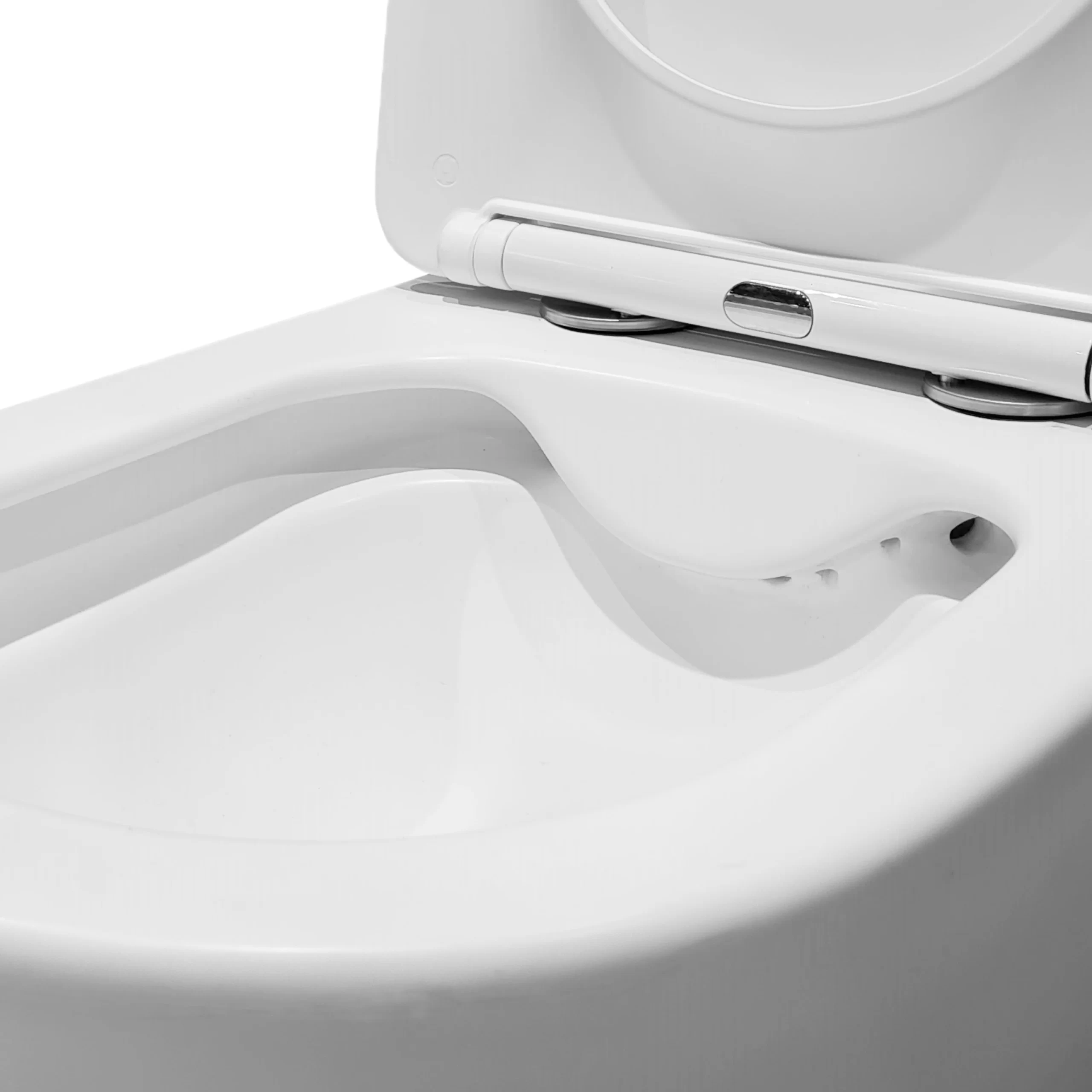 Hangend Toilet Colorato Easy Clean Mat Wit 6 Hangend Toilet Colorato Easy Clean Mat Wit - Afbeelding 4