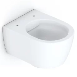 Hangend Toilet Senza Easy Clean Mat Wit Verkort Toilet -Winkel Voor Badkamermeubels hangend toilet senza easy clean mat wit verkort toilet 300.0383mw 2
