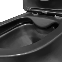 Hangend Toilet Senza Easy Clean Mat Wit Verkort Toilet -Winkel Voor Badkamermeubels hangend toilet senza easy clean mat wit verkort toilet 300.0383mw 3