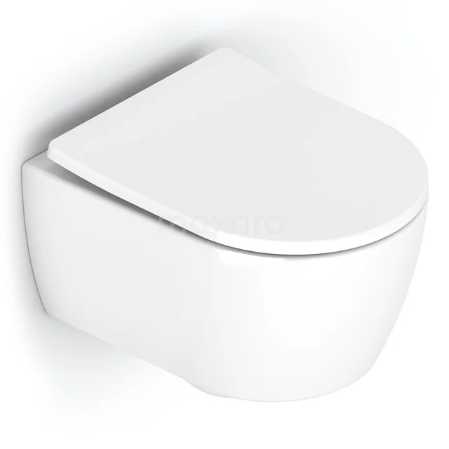 Hangend Toilet Senza Easy Clean Wit Verkort Toilet 3 Hangend Toilet Senza Easy Clean Wit Verkort Toilet