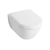 Hangend Toilet Villeroy En Boch Subway 2.0 Spoelrand Wit -Winkel Voor Badkamermeubels hangend toilet villeroy en boch subway 2.0 spoelrand wit 911010523