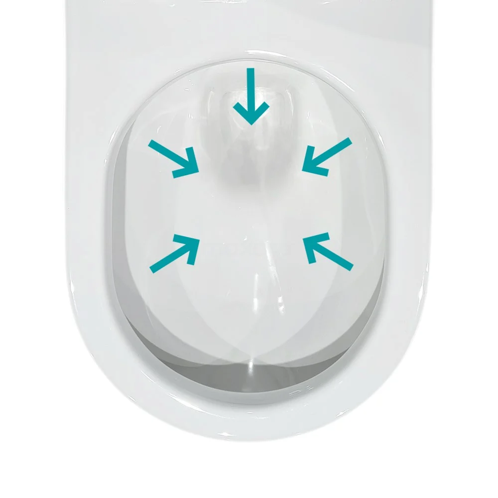 Hangend Toilet Villeroy En Boch Subway 2.0 Spoelrand Wit Verkort Toilet 4 Hangend Toilet Villeroy En Boch Subway 2.0 Spoelrand Wit Verkort Toilet - Afbeelding 2