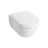 Hangend Toilet Villeroy En Boch Subway 2.0 Spoelrand Wit Verkort Toilet -Winkel Voor Badkamermeubels hangend toilet villeroy en boch subway 2.0 spoelrand wit verkort toilet 911010505