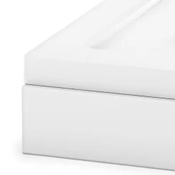 Hoge Douchebak 100x90cm Rechthoek Acryl Hoogglans Wit -Winkel Voor Badkamermeubels hoge douchebak 100x90cm rechthoek acryl hoogglans wit dbar1009 h 2