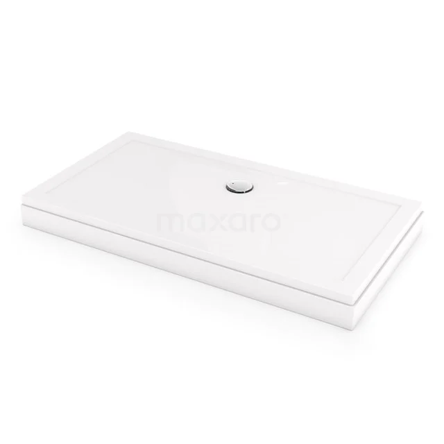 Hoge Douchebak 150x80cm Rechthoek Acryl Hoogglans Wit 3 Hoge Douchebak 150x80cm Rechthoek Acryl Hoogglans Wit