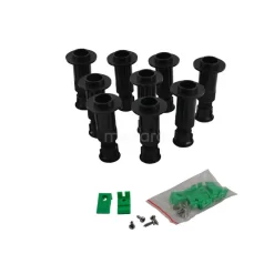 Hoge Douchebak 90x90cm Vierkant SMC Hoogglans Wit -Winkel Voor Badkamermeubels hoge douchebak 90x90cm vierkant smc hoogglans wit dbss0909 h 5