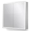 Inbouw Spiegelkast Met Verlichting Trento 80x70cm Spiegelverwarming En Stopcontact