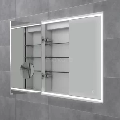 Inbouw Spiegelkast Met Verlichting Trento 80x70cm Spiegelverwarming En Stopcontact 14 Inbouw Spiegelkast Met Verlichting Trento 80x70cm Spiegelverwarming En Stopcontact -Winkel Voor Badkamermeubels inbouw spiegelkast met verlichting trento 80x70cm spiegelverwarming en stopcontact k40 0800 55504 2