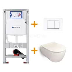 Inbouwtoiletset 300.0382M + Geberit Sigma UP320