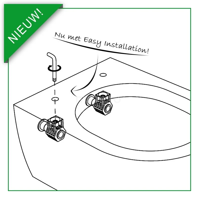 Inbouwtoiletset 300.0382M + Geberit Sigma UP320 10 Inbouwtoiletset 300.0382M + Geberit Sigma UP320 - Afbeelding 8