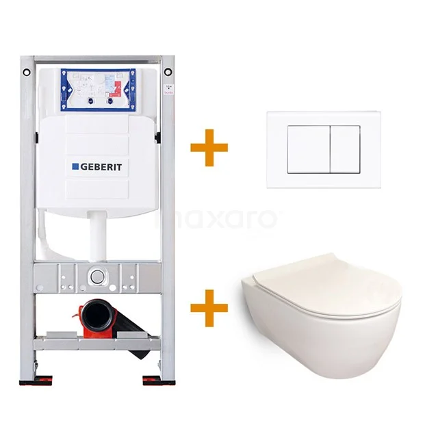 Inbouwtoiletset 300.0382M + Geberit Sigma UP320 3 Inbouwtoiletset 300.0382M + Geberit Sigma UP320