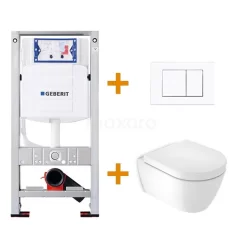 Inbouwtoiletset 300.0383 Verkort + Geberit Sigma UP320