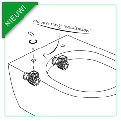 Inbouwtoiletset 300.0383 Verkort + Geberit Sigma UP320 -Winkel Voor Badkamermeubels inbouwtoiletset 300.0383 verkort geberit sigma up320 toi0003 7