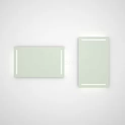 Meso Badkamerspiegel Met Ledverlichting | 110x60cm -Winkel Voor Badkamermeubels meso badkamerspiegel met ledverlichting 110x60cm m32 1100 45500 2