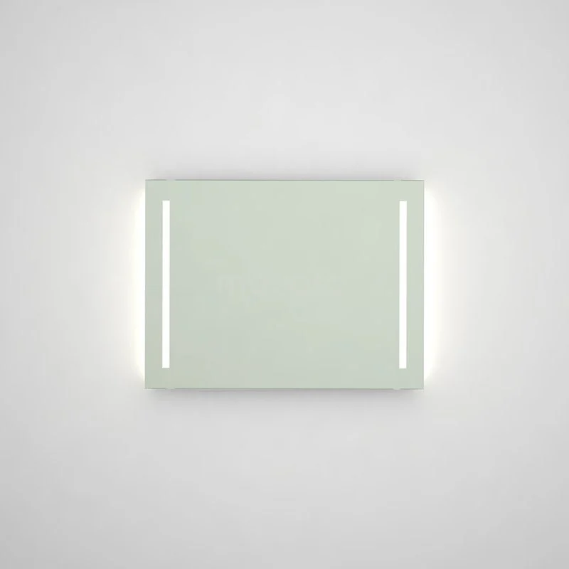 Meso Badkamerspiegel Met Ledverlichting | 80x60cm 4 Meso Badkamerspiegel Met Ledverlichting | 80x60cm - Afbeelding 2