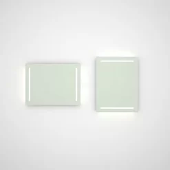 Meso Badkamerspiegel Met Ledverlichting | 80x60cm 9 Meso Badkamerspiegel Met Ledverlichting | 80x60cm -Winkel Voor Badkamermeubels meso badkamerspiegel met ledverlichting 80x60cm m32 0800 45505 2