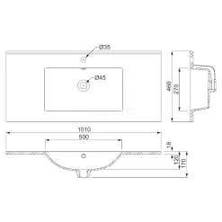 Modulo Badkamermeubel Met Wastafel | 100 Cm Donkerbruin Eiken Vlak Front Keramiek 2 Hoge Lades Onder Elkaar 11 Modulo Badkamermeubel Met Wastafel | 100 Cm Donkerbruin Eiken Vlak Front Keramiek 2 Hoge Lades Onder Elkaar -Winkel Voor Badkamermeubels modulo badkamermeubel met wastafel 100 cm donkerbruin eiken vlak front keramiek 2 hoge lades onder elkaar bmw13 01049 4