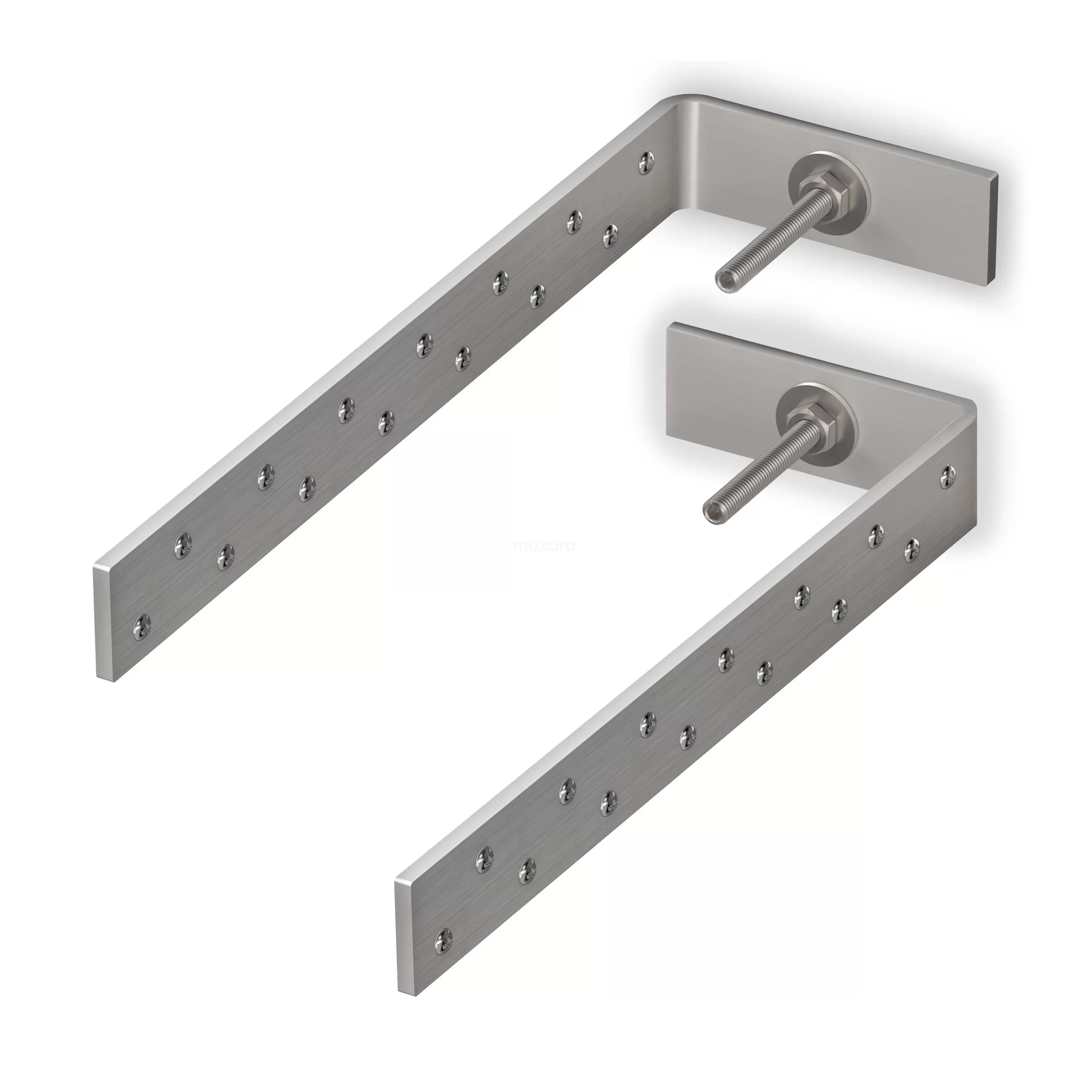Modulo Badkamermeubel Met Wastafel | 100 Cm Lichtbruin Eiken Vlak Front Natuursteen 2 Lades Onder Elkaar 8 Modulo Badkamermeubel Met Wastafel | 100 Cm Lichtbruin Eiken Vlak Front Natuursteen 2 Lades Onder Elkaar - Afbeelding 6