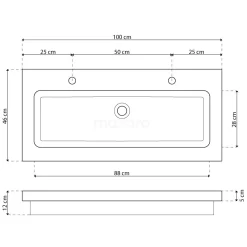 Modulo Badkamermeubel Met Wastafel | 100 Cm Lichtbruin Eiken Vlak Front Natuursteen 2 Lades Onder Elkaar 16 Modulo Badkamermeubel Met Wastafel | 100 Cm Lichtbruin Eiken Vlak Front Natuursteen 2 Lades Onder Elkaar -Winkel Voor Badkamermeubels modulo badkamermeubel met wastafel 100 cm lichtbruin eiken vlak front natuursteen 2 lades onder elkaar bmw17 00654 6