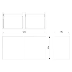 Modulo Badkamermeubel Met Wastafel | 120 Cm Lichtgrijs Beton Vlak Front Mineraalmarmer 4 Lades 15 Modulo Badkamermeubel Met Wastafel | 120 Cm Lichtgrijs Beton Vlak Front Mineraalmarmer 4 Lades -Winkel Voor Badkamermeubels modulo badkamermeubel met wastafel 120 cm lichtgrijs beton vlak front mineraalmarmer 4 lades bmw18 00239 6