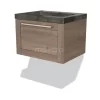 Modulo Badkamermeubel Met Wastafel | 60 Cm Middenbruin Eiken Kader Front Natuursteen 1 Lade 1 Modulo Badkamermeubel Met Wastafel | 60 Cm Middenbruin Eiken Kader Front Natuursteen 1 Lade -Winkel Voor Badkamermeubels modulo badkamermeubel met wastafel 60 cm middenbruin eiken kader front natuursteen 1 lade bmw11 01833