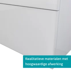 Modulo Badkamermeubel Met Wastafel | 80 Cm Hoogglans Wit Vlak Front Mineraalmarmer Laag Zwevend -Winkel Voor Badkamermeubels modulo badkamermeubel met wastafel 80 cm hoogglans wit vlak front mineraalmarmer laag zwevend bmw32 00003 2