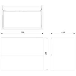 Modulo Badkamermeubel Met Wastafel | 80 Cm Taupe Greeploos Front Natuursteen 2 Lades Onder Elkaar -Winkel Voor Badkamermeubels modulo badkamermeubel met wastafel 80 cm taupe greeploos front natuursteen 2 lades onder elkaar bmw17 03982 6
