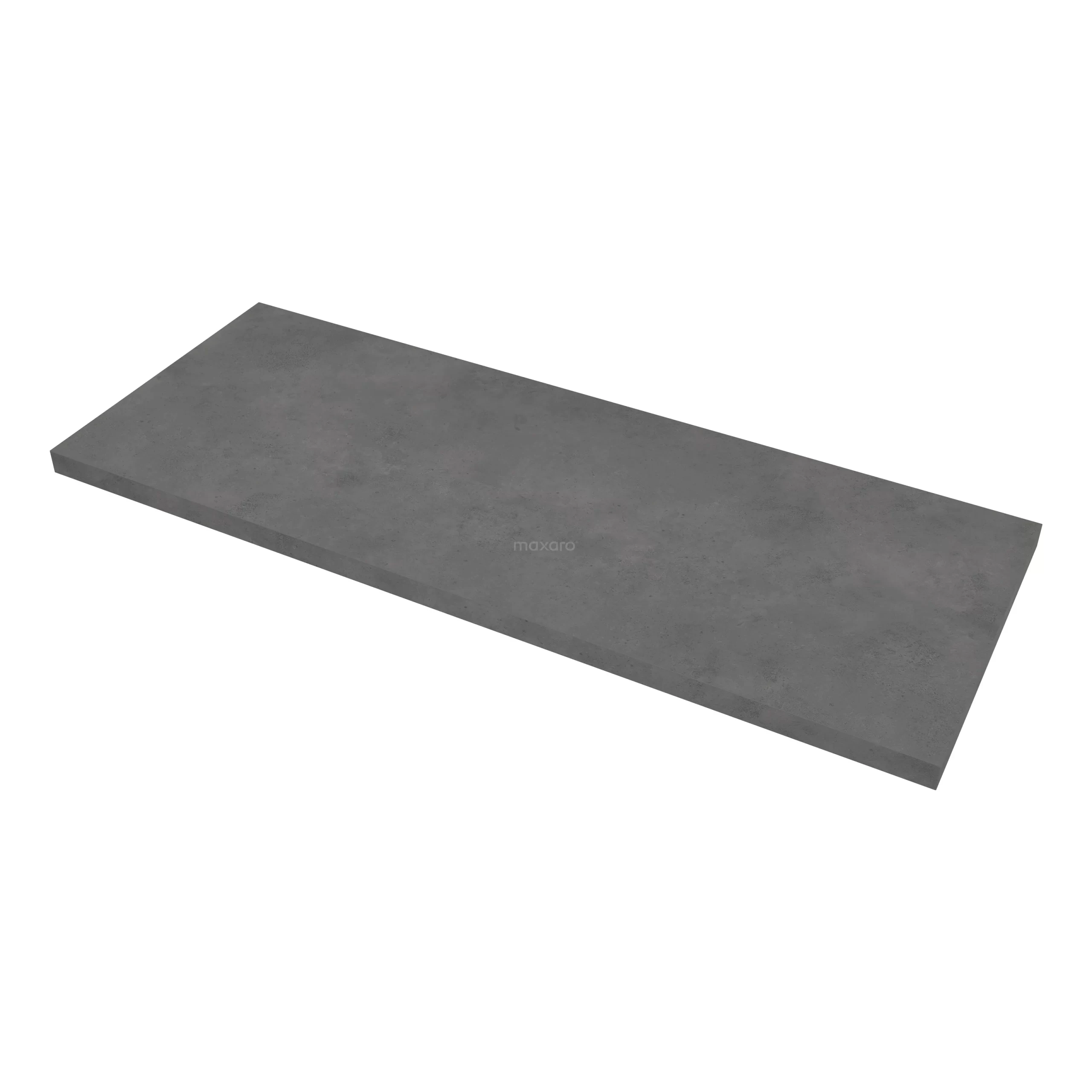 Modulo Plato Badkamermeubel Voor Waskom | 120 Cm Donkerbruin Eiken Kader Front Donkergrijs Beton Blad 1 Lade 5 Modulo Plato Badkamermeubel Voor Waskom | 120 Cm Donkerbruin Eiken Kader Front Donkergrijs Beton Blad 1 Lade - Afbeelding 3