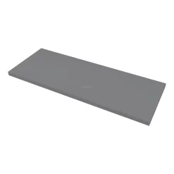 Modulo Plato Badkamermeubel Voor Waskom | 120 Cm Eiken Kader Front Middengrijs Blad 1 Lade -Winkel Voor Badkamermeubels modulo plato badkamermeubel voor waskom 120 cm eiken kader front middengrijs blad 1 lade bmk11 01146 2
