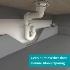 Modulo Plato Badkamermeubel Voor Waskom | 120 Cm Hoogglans Zwart Greeploos Front Lichtgrijs Eiken Blad 1 Lade -Winkel Voor Badkamermeubels modulo plato badkamermeubel voor waskom 120 cm hoogglans zwart greeploos front lichtgrijs eiken blad 1 lade bmk11 01046 4