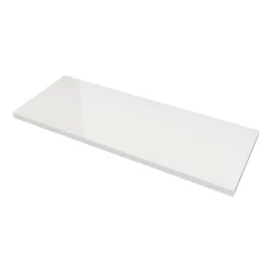 Modulo Plato Badkamermeubel Voor Waskom | 120 Cm Lichtgrijs Eiken Vlak Front Hoogglans Wit Blad 1 Lade -Winkel Voor Badkamermeubels modulo plato badkamermeubel voor waskom 120 cm lichtgrijs eiken vlak front hoogglans wit blad 1 lade bmk11 01251 2