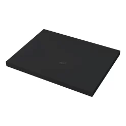 Modulo Plato Badkamermeubel Voor Waskom | 60 Cm Mat Wit Vlak Front Mat Zwart Blad 1 Lade -Winkel Voor Badkamermeubels modulo plato badkamermeubel voor waskom 60 cm mat wit vlak front mat zwart blad 1 lade bmk11 00597 2