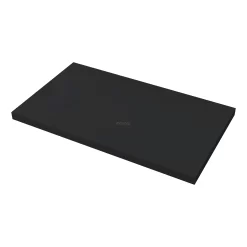 Modulo Plato Badkamermeubel Voor Waskom | 80 Cm Grijs Eiken Vlak Front Mat Zwart Blad 1 Lade -Winkel Voor Badkamermeubels modulo plato badkamermeubel voor waskom 80 cm grijs eiken vlak front mat zwart blad 1 lade bmk11 01611 2