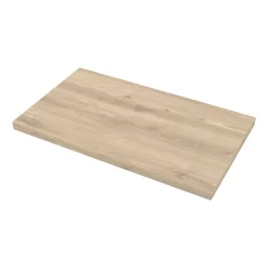 Modulo Plato Badkamermeubel Voor Waskom | 80 Cm Middenbruin Eiken Vlak Front Lichtbruin Eiken Blad 1 Lade -Winkel Voor Badkamermeubels modulo plato badkamermeubel voor waskom 80 cm middenbruin eiken vlak front lichtbruin eiken blad 1 lade bmk11 01419 2