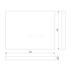 Modulo Plato Slim Badkamermeubel Voor Waskom | 50 Cm Donkergrijs Beton Vlak Front Donkergrijs Beton Blad 2 Lades Onder Elkaar -Winkel Voor Badkamermeubels modulo plato slim badkamermeubel voor waskom 50 cm donkergrijs beton vlak front donkergrijs beton blad 2 lades onder elkaar bmk37 00032 5
