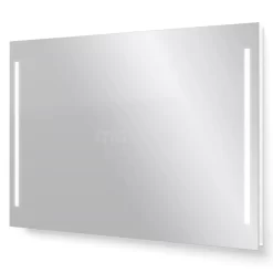 Novo Badkamerspiegel Met Ledverlichting | 120x75cm Dimmer En Stopcontact