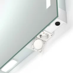 Novo Badkamerspiegel Met Ledverlichting | 160x75cm Dimmer En Stopcontact -Winkel Voor Badkamermeubels novo badkamerspiegel met ledverlichting 160x75cm dimmer en stopcontact m34 1600 55671 2