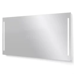 Novo Badkamerspiegel Met Ledverlichting | 160x75cm Dimmer En Stopcontact