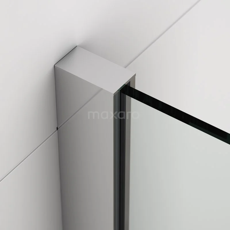Onyx Inloopdouche | 120 Cm Helder Glas Vaste Wand 4 Onyx Inloopdouche | 120 Cm Helder Glas Vaste Wand - Afbeelding 2