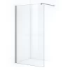 Onyx Inloopdouche | 120 Cm Helder Glas Vaste Wand
