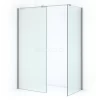 Pearl Inloopdouche | 100x90 Cm Matglas 2 Vaste Wanden -Winkel Voor Badkamermeubels pearl inloopdouche 100x90 cm matglas 2 vaste wanden ipb0910407c