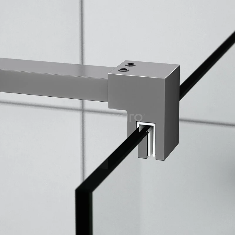 Pearl Inloopdouche | 100x90 Cm Matglas 2 Vaste Wanden 8 Pearl Inloopdouche | 100x90 Cm Matglas 2 Vaste Wanden - Afbeelding 6