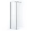 Pearl Inloopdouche | 60 Cm Helder Glas Vaste Wand Met Zijwand 1 Pearl Inloopdouche | 60 Cm Helder Glas Vaste Wand Met Zijwand -Winkel Voor Badkamermeubels pearl inloopdouche 60 cm helder glas vaste wand met zijwand ipc062400cn