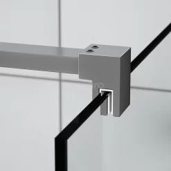 Pearl Inloopdouche | 60 Cm Helder Glas Vaste Wand Met Zijwand -Winkel Voor Badkamermeubels pearl inloopdouche 60 cm helder glas vaste wand met zijwand ipc062400cn 5