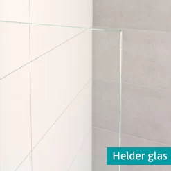 Pearl Inloopdouche | 60 Cm Helder Glas Vaste Wand Met Zijwand -Winkel Voor Badkamermeubels pearl inloopdouche 60 cm helder glas vaste wand met zijwand ipc062400cn 6