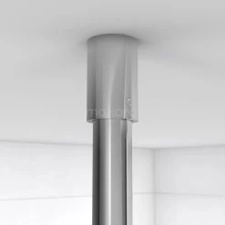 Plafond Stabilisatiestang 8mm Chroom 70cm 7 Plafond Stabilisatiestang 8mm Chroom 70cm -Winkel Voor Badkamermeubels plafond stabilisatiestang 8mm chroom 70cm sbcr700c 2