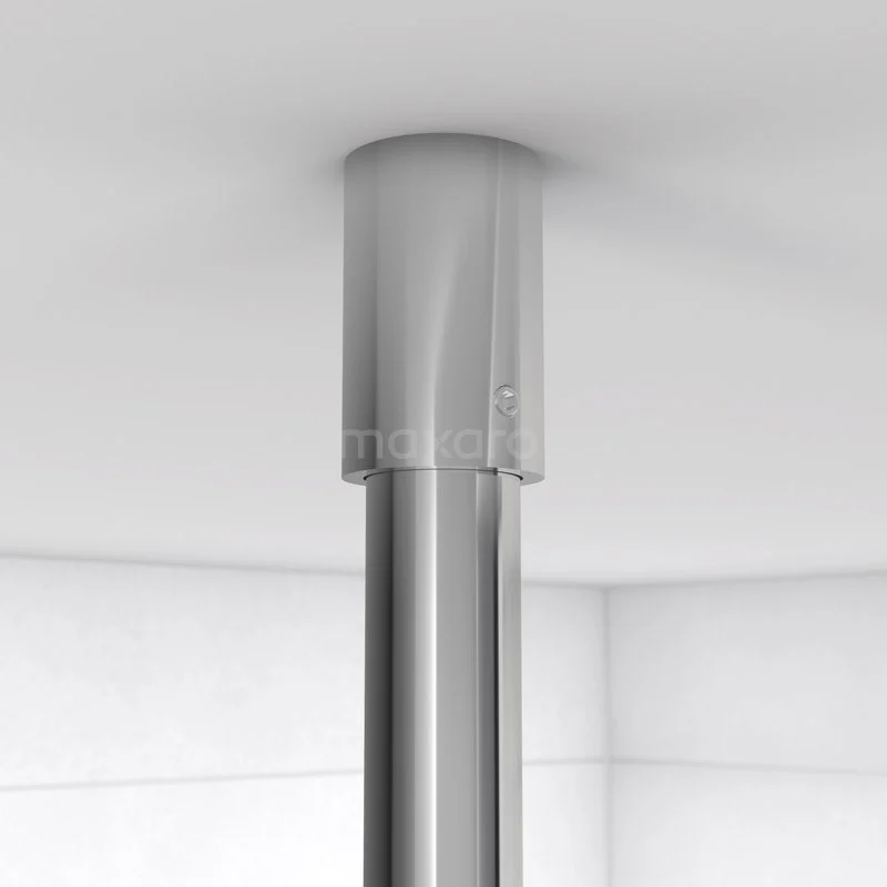 Plafond Stabilisatiestang 8mm Chroom 70cm 5 Plafond Stabilisatiestang 8mm Chroom 70cm - Afbeelding 3